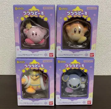 별의 커비 푸푸푸돌 4종