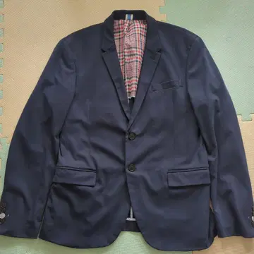 ZARA 자라맨 테일러드 자켓 54 3L 네이비 네이비