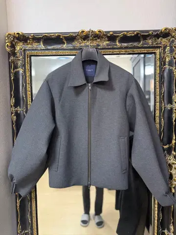 RAINMAKER KYOTO BUMPY GATHERED JACKET