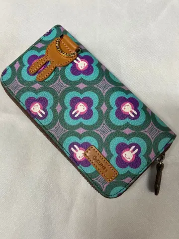 [ 즉시 구매 OK ] CUNE CSP 롱 월렛 우사그램