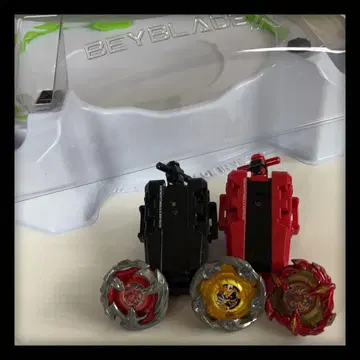 베이블레이드 X BX-10 익스트림 스타디움과 베이블레이드 세트