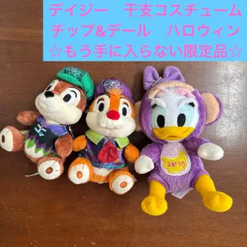 한정품 인형 배지 3종 세트 할로윈 스푸키 랜드 한정 2018