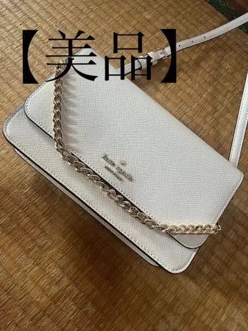 Kate Spade 화이트 숄더백