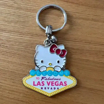 헬로키티 라스베이거스 한정판 키링
