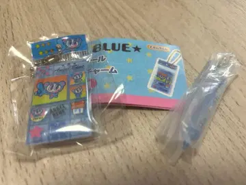 엔젤 블루 타일 씰 가챠가챠