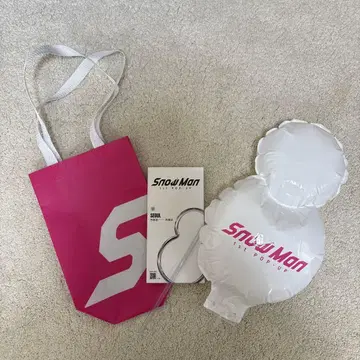 SnowMan 1st 팝업 방문 혜택