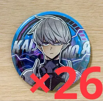 괴수 8호전 컬렉션 캔뱃지 이치카와 레노 26개