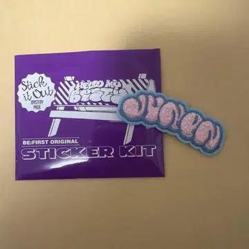 JUNON 자수 스티커