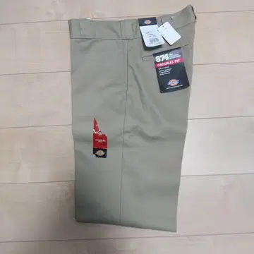 Dickies 874 새상품 치노 팬츠 w32 L32