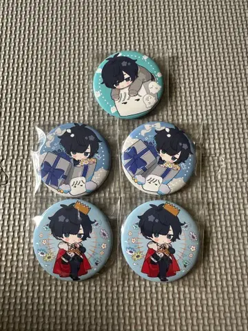 소라루 캔뱃지 5개 세트