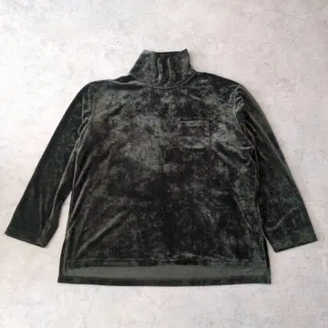 엔지니어드 가먼츠 벨로아 모크넥 긴팔 티셔츠 L 사이즈