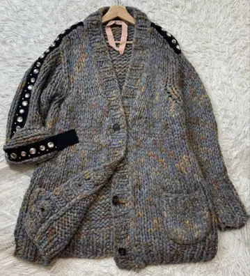 N21 누메로벤투노 가디건 38 사이즈