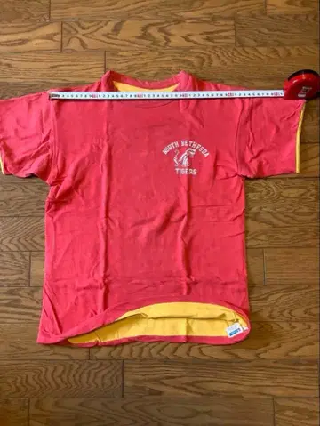 Champion 챔피온 USA 바터 더블 페이스 T셔츠 S