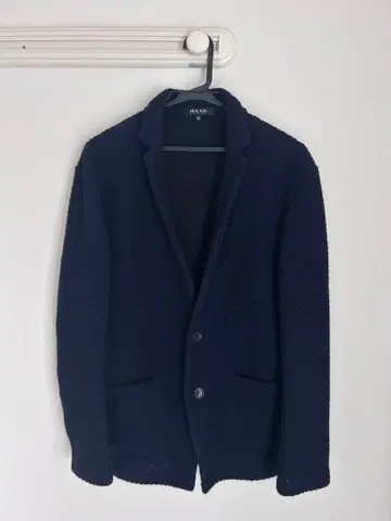 MICHEL CLEIN 미쉘클랑 니트 자켓 네이비 L 사이즈