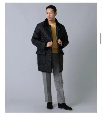 [ 새상품급 ] 매킨토시 BEATTOCK 코트 블랙 38 별주