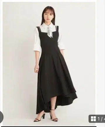 SNIDEL 스위칭 아지메 점프 스커트