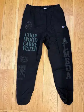 ALMEDA CLUB x Chamoion SWEAT PANTS M