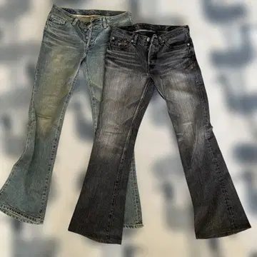 리바이스 부메랑 컷 데님 2세트