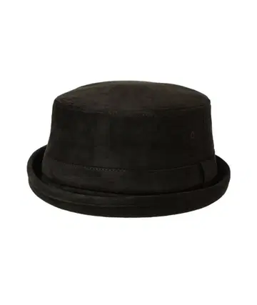 [ 미사용 새상품 ] 14+ 페이크 스웨이드 햇 약 58.5cm 블랙