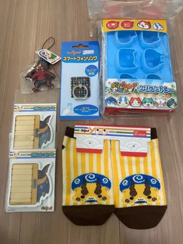 요괴워치 캐릭터 굿즈 세트 코마 씨