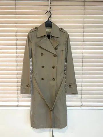 DES PRES 라이너 트렌치코트