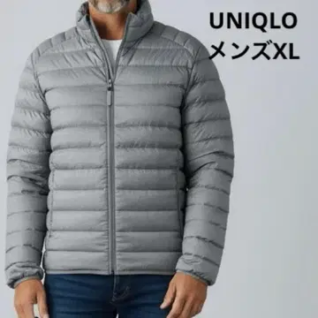 UNIQLO 남성용 XL 울트라 라이트 다운 자켓