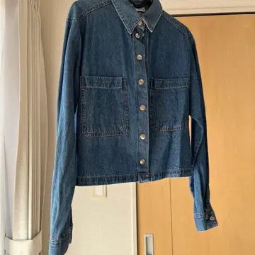 ZARA 데님 자켓 M 사이즈