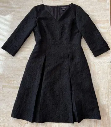 [ 거의 미사용 ] 브룩스브라더스 전체 레이스 스키퍼 원피스 M