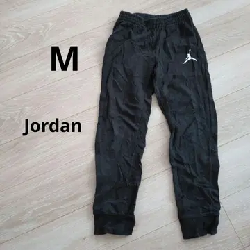 Jordan 블랙 조거 팬츠 M