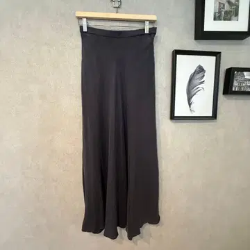 BEAUTY&YOUTH 폴리에스테르 머메이드 플레어 스커트