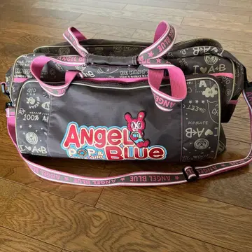엔젤 블루 보스턴 백