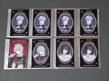 니지산지 고딕 나이트 폴라로이드 밀라노 케스트렐 겐게츠 토시로 마시로 코