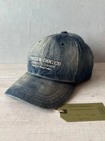 THE H.W. DOG&CO. SHALLOW CAP-J VINTAGE