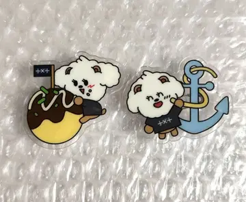 TXT 지역 한정 아크릴 배지 오사카 가나가와 범규