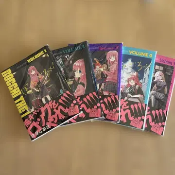 봇치더록 1-5권 세트