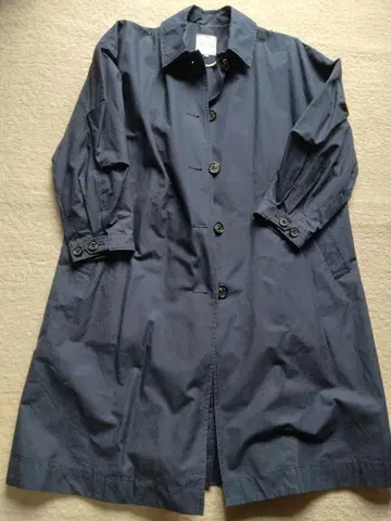 매킨토시 철학 코튼 코트