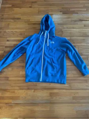 THE NORTH FACE 파랑 풀 집업 후드티