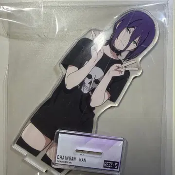 [ 새상품 ] 극장판 체인소 맨 레제 편 BIG 아크릴 스탠드 레제