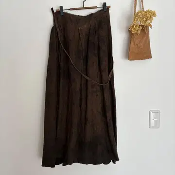 emicetic 원숄더 스커트