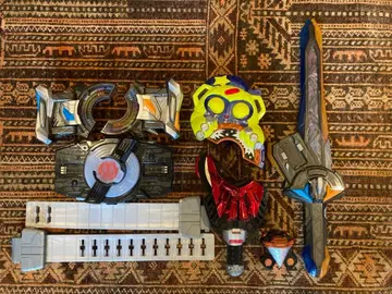 가면라이더 기츠 변신 세트