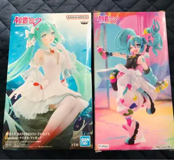 [ 미개봉 새상품/당일 발송 ] 하츠네 미쿠 피규어 세트 2종