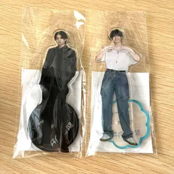 이노우치 유우야 분붐저 아크릴 스탠드 타이야 화이트 블랙 2종 세트