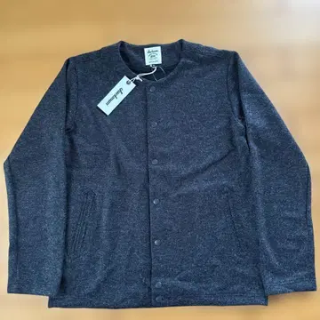 잭맨 노카라 자켓 다크 그레이 남성용 L