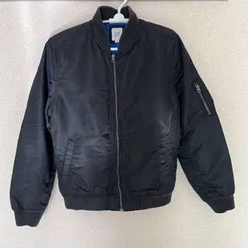 블랙 MA-1 GAP 사이즈 M