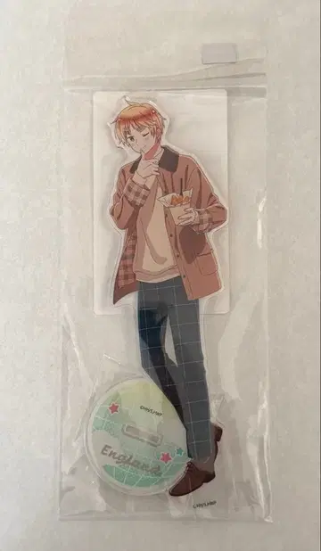 헤타리아 영국 먹거리 아크릴 스탠드