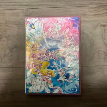 프리큐어 올스타즈F 특장판 블루레이 특전 포함