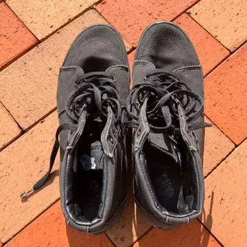 VANS 29cm 하이컷 스니커즈