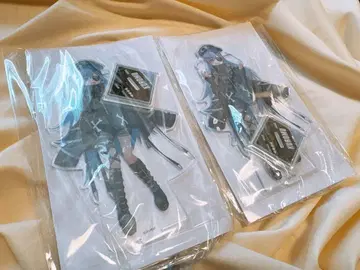 Vspo! 빅 아크릴 스탠드 아크스타 요노 쿠로무 GIGO 2개