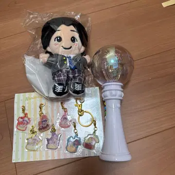 미치에다 슌스케 꼬마 인형 응원봉