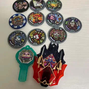 요괴 메달 10개 세트